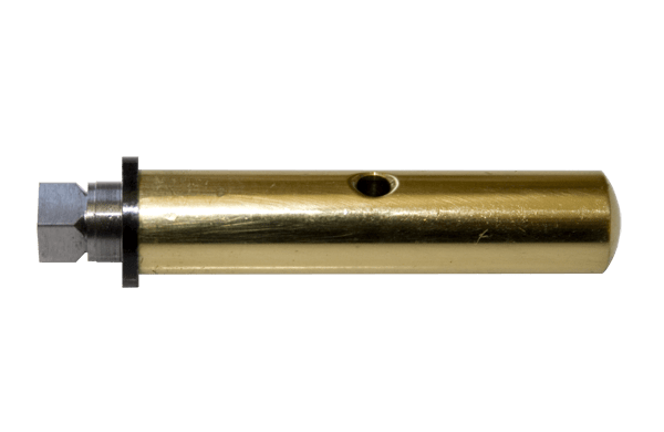 Brass Rollers Slotted Head