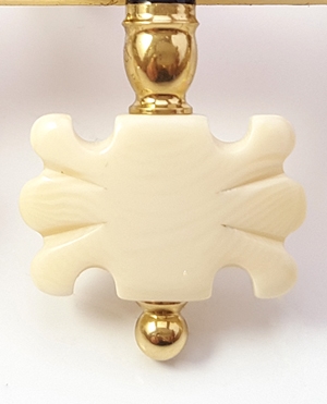 Butterfly Light Synthetic Ivory