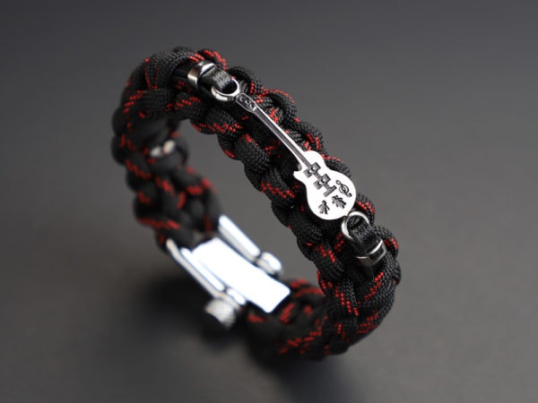 Paracord Guitar Bracelet by Paracord Warrior