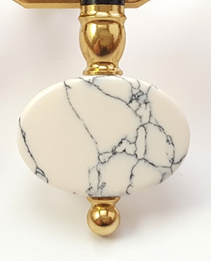 Oval Patter Marble