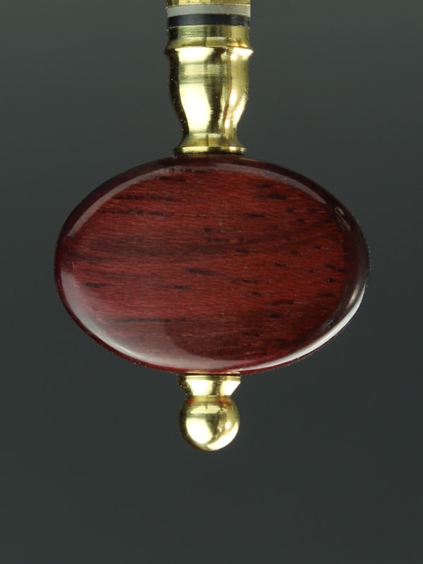 Oval Purpleheart