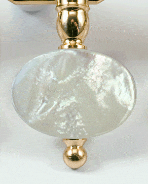 Oval Patter Light MOP
