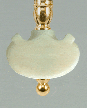 Traditional pattern in Synthetic Ivory