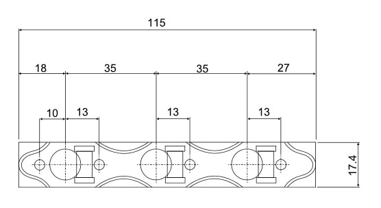 Hauser 35x115 Dimensions