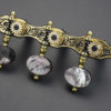 Rodgers Tuners L111 Blackened Brass Dark MOP