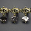 Rodgers Tuners L111 Blackened Brass Dark MOP