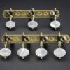 Rodgers Tuners L476 7-String Brass Light MOP