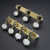 Rodgers Tuners L476 7-String Brass Light MOP