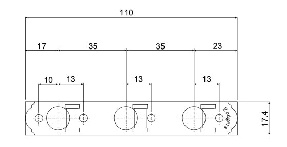 Rodgers 35x110 Dimensions