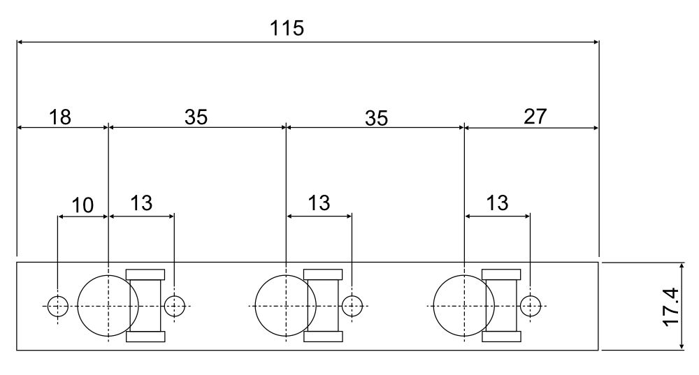 Rodgers 35x115 Dimensions