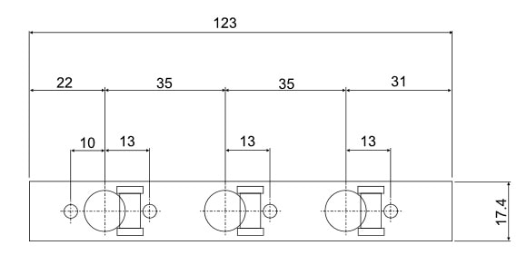 Rodgers 35x123 Dimensions