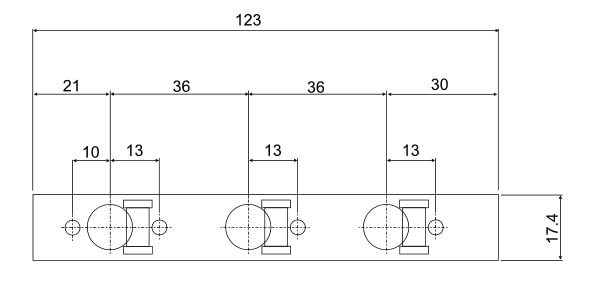 Rodgers 36x123 Dimensions