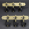 Rodgers Tuners L289 Brass Ebony