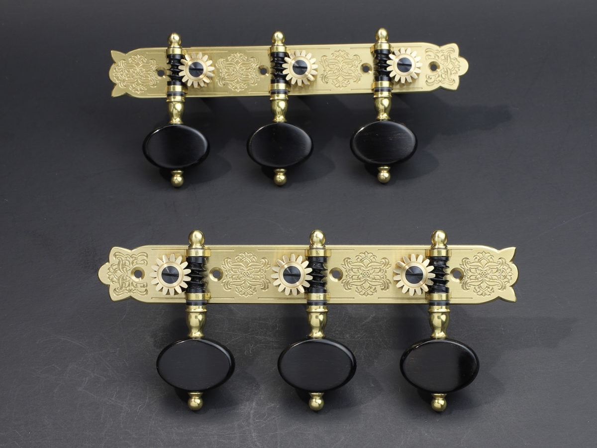 Rodgers Tuners L289 Brass Ebony