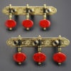 Rodgers Tuners L465 Brass Coral