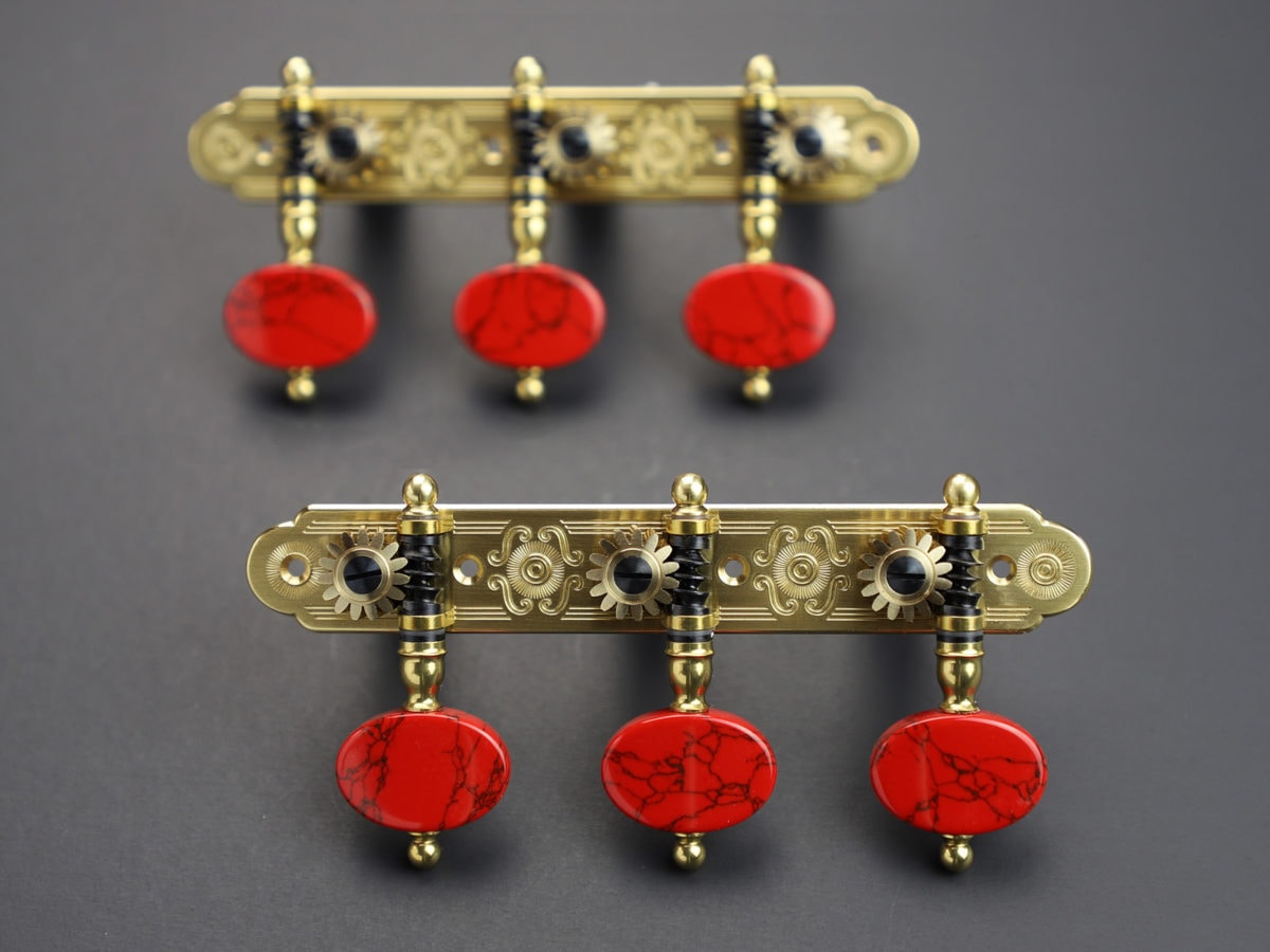 Rodgers Tuners L465 Brass Coral