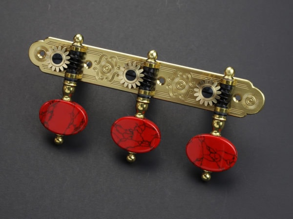 Rodgers Tuners L465 Brass Coral
