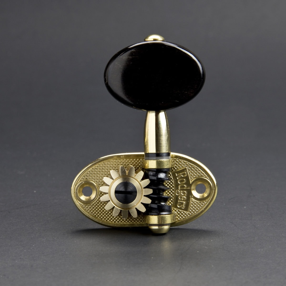 Rodgers Tuners SS23 Brass Ebony