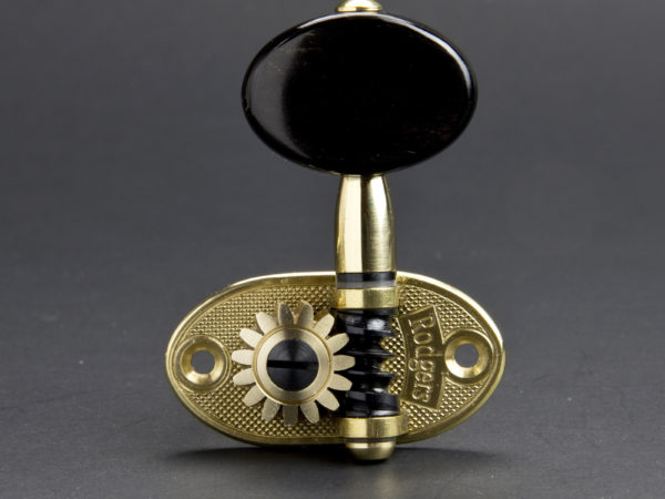 Rodgers Tuners SS23 Brass Ebony