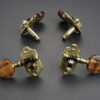 Rodgers Tuners SS35 Brass Small Koa