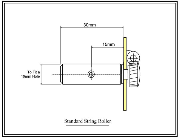 String Roller Drawing