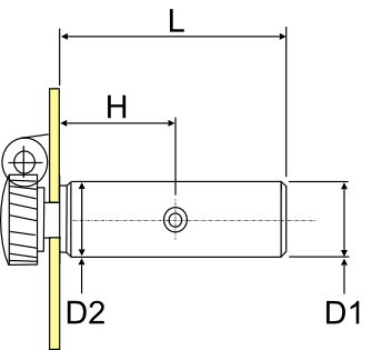 Custom String Roller Drawing