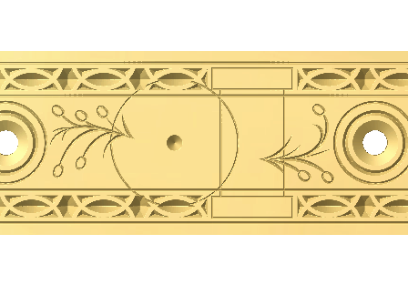 Engraved design L689 Jerome