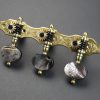 Rodgers Tuners L088 Brass Dark MOP