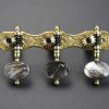 Rodgers Tuners L088 Brass Dark MOP