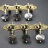 Rodgers Tuners L088 Brass Dark MOP