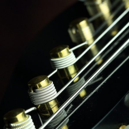 Rodgers Tuners Stauffer Kresse Guitar