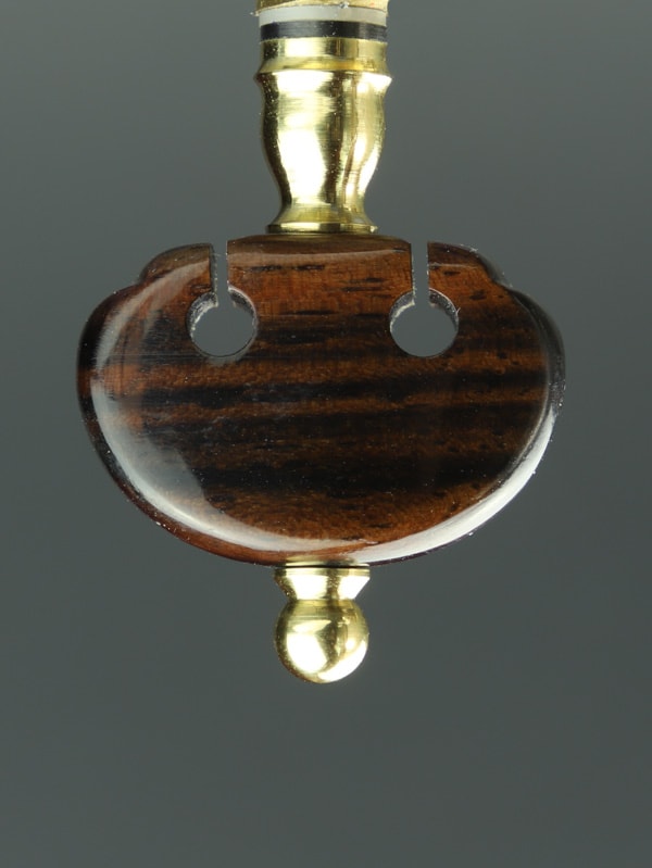 Kidney Macassar Ebony