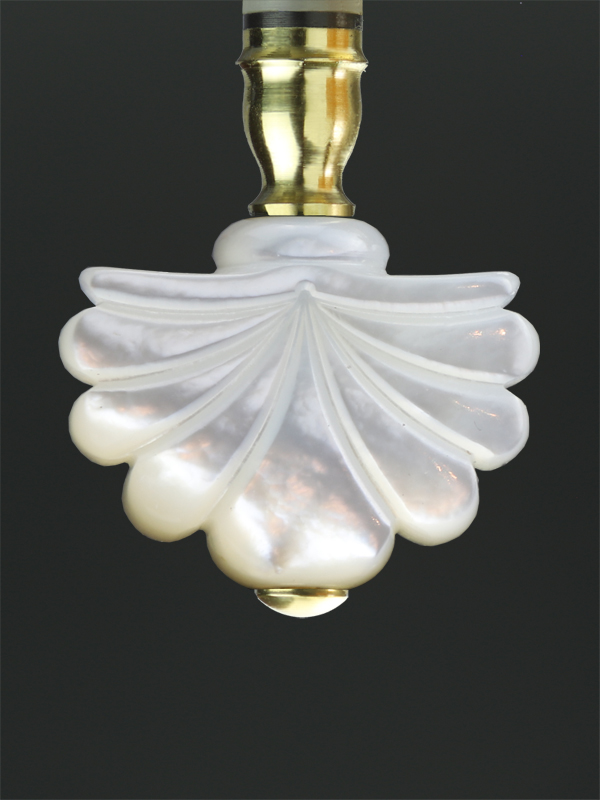 Shell Shape Real Light Mother-of-Pearl