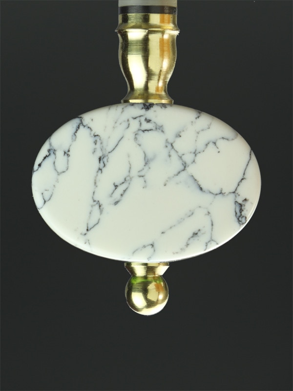 Oval Marble