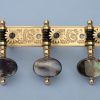 Rodgers Tuners L251 Brass Dark MOP