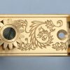 Rodgers Tuners L251 Brass Dark MOP