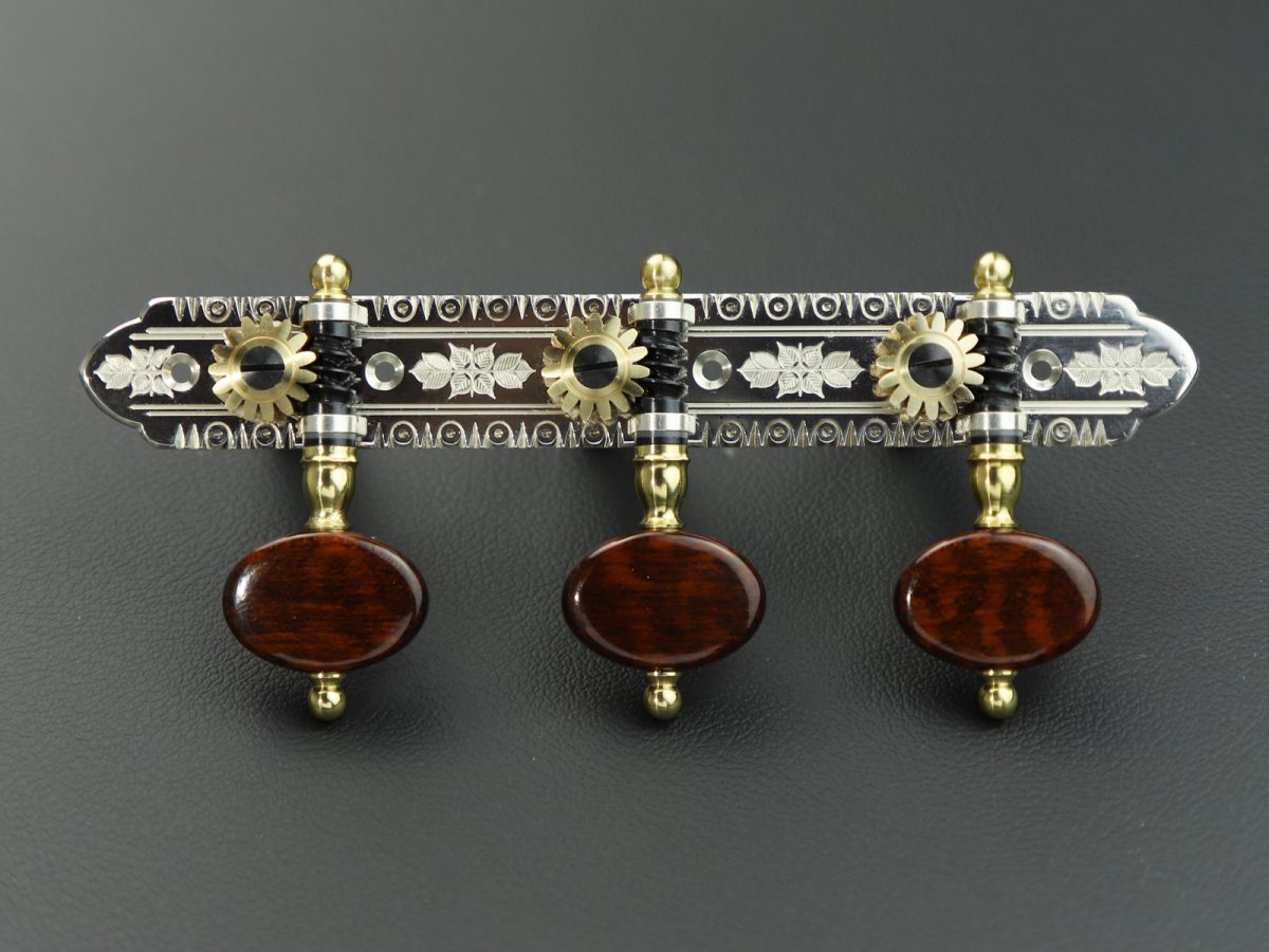L284 Silver and Snakewood