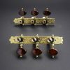 Rodgers Tuners L428 Brass Oval Snake