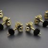 Rodgers Tuners SS23 Brass Ebony