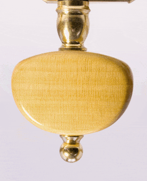 Cloche Satinwood