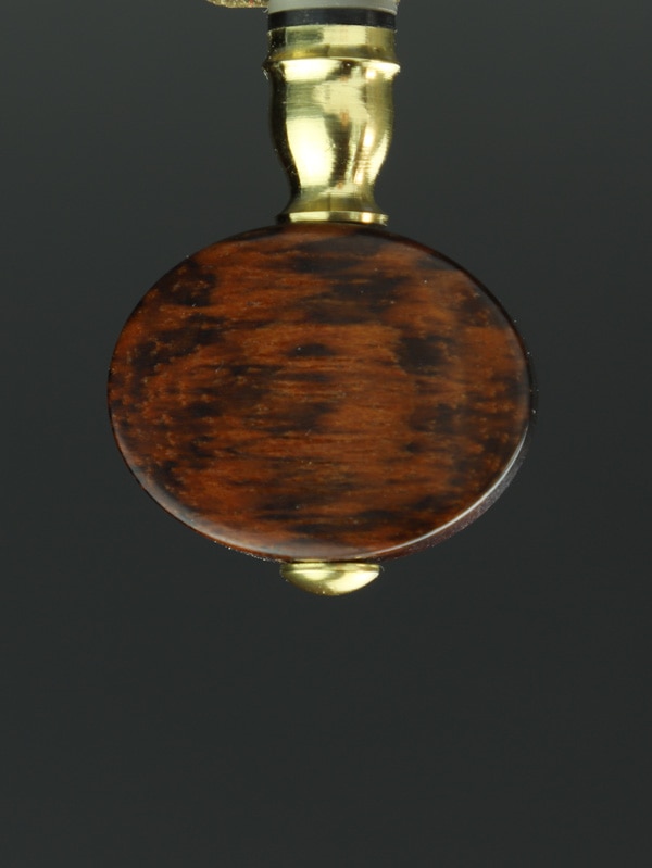 Small Oval Snakewood