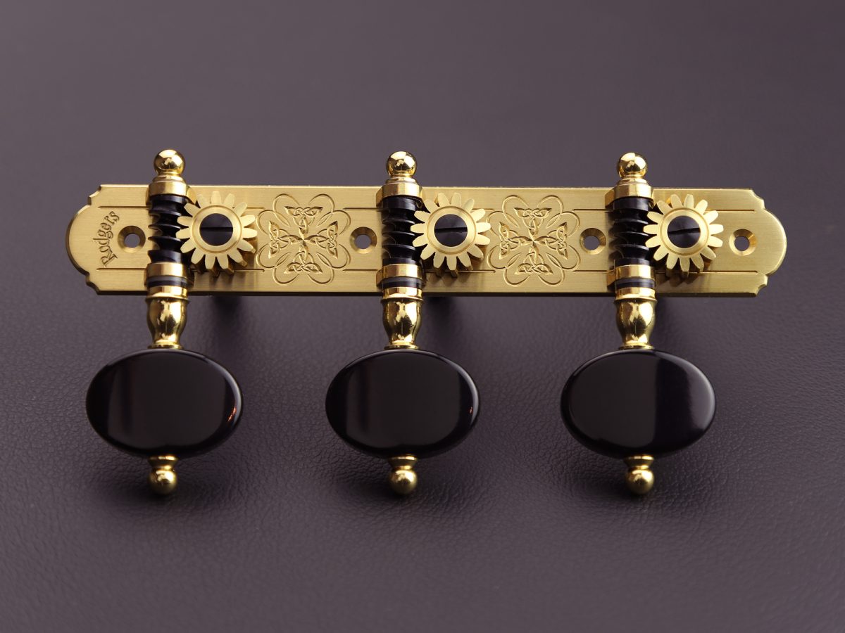 L631 Brass 110mm with Jet buttons