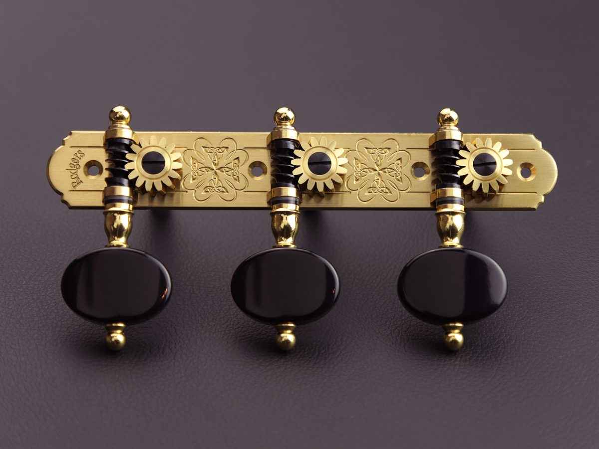 L631 Brass 110mm with Jet buttons