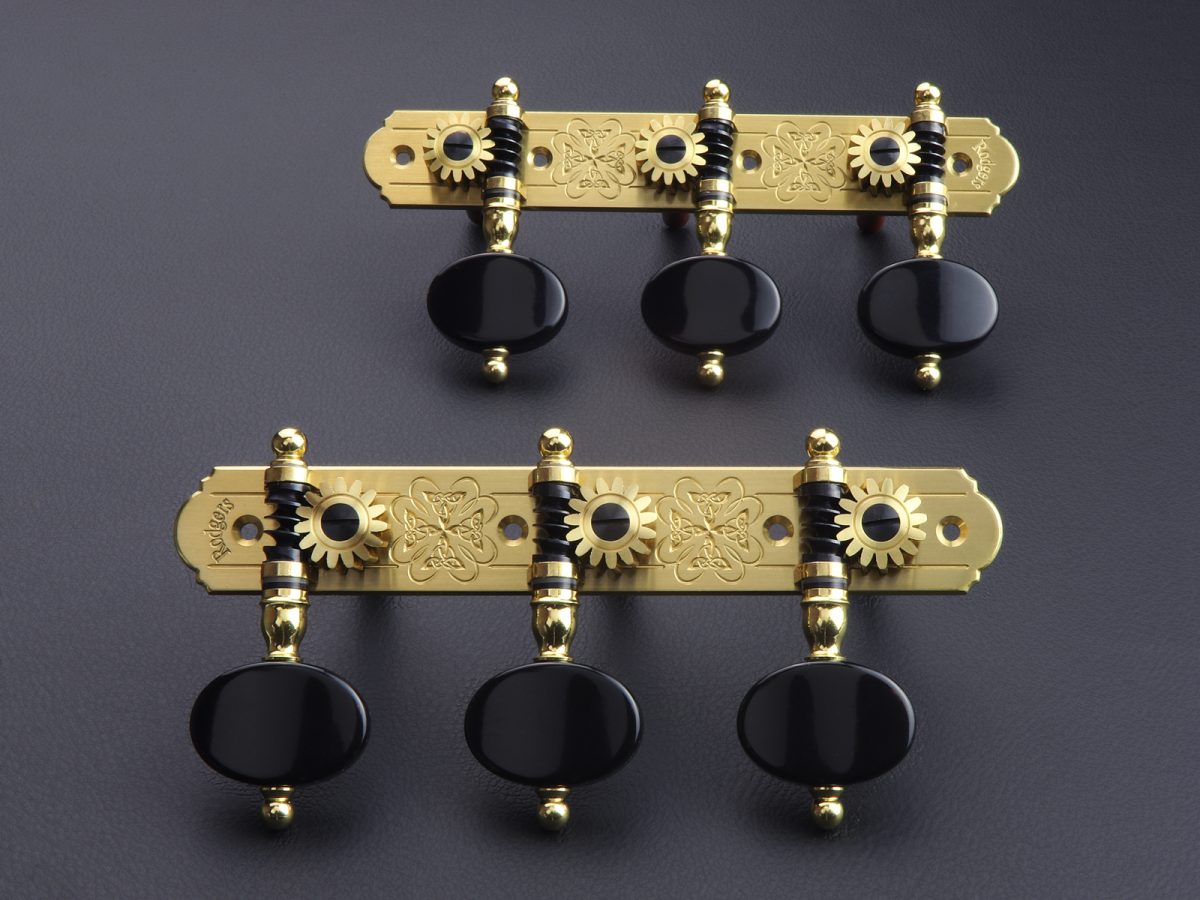 L631 Brass 110mm with Jet buttons