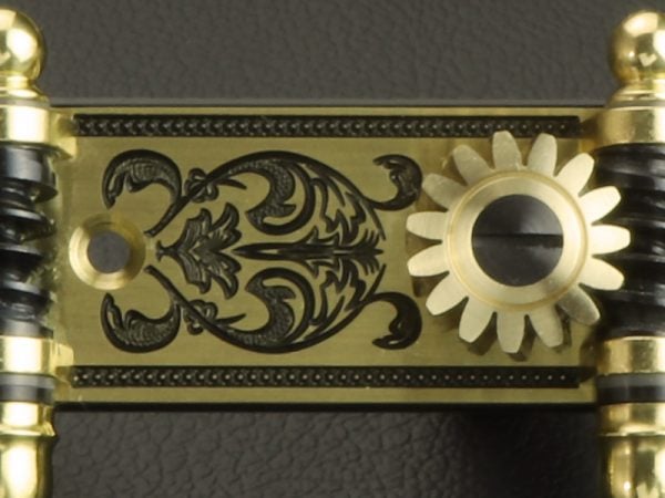 L681 Brass Macassar