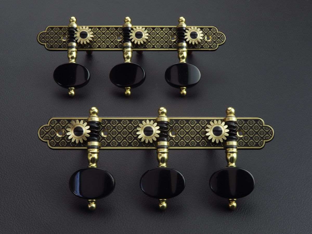 L709 Jet Blackened - Rodgers Tuning Machines