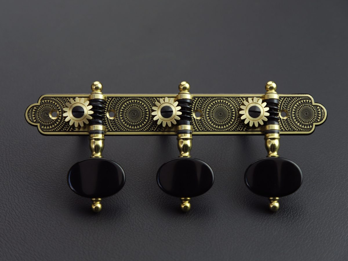 L710 Jet Blackened - Rodgers Tuning Machines