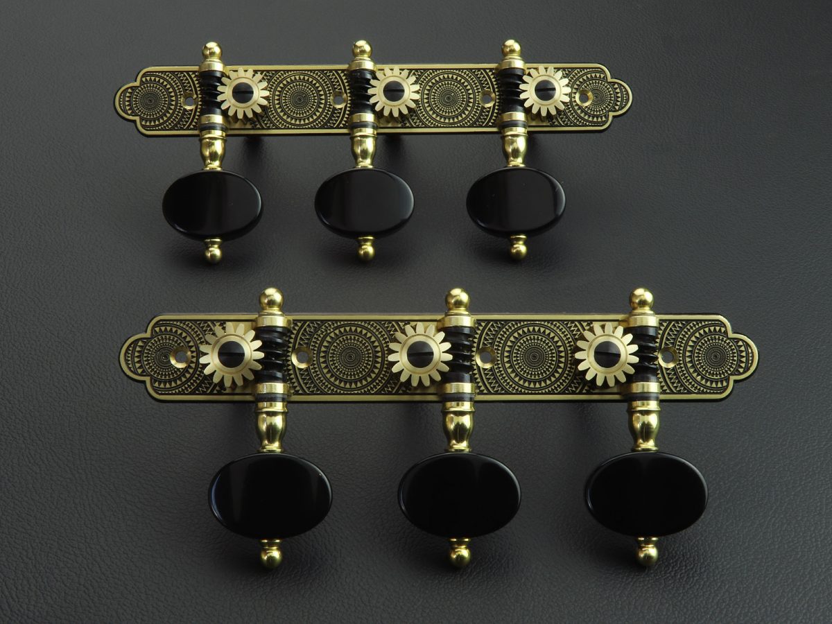 L710 Jet Blackened - Rodgers Tuning Machines