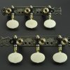 L708 Nickel Silver bone buttons