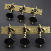 L724 Brass, Jet Buttons 115mm plate